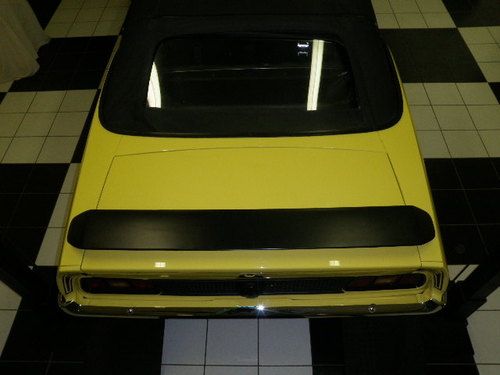 Ford Mustang Mach 1 Convertible factory 4 speed, image 17