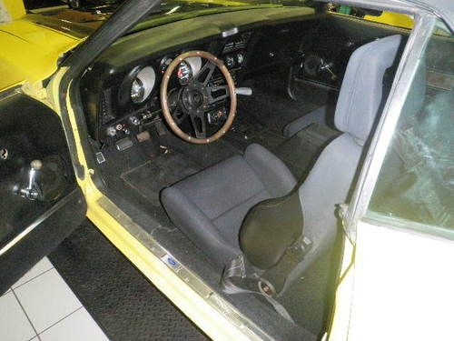 Ford Mustang Mach 1 Convertible factory 4 speed, image 19