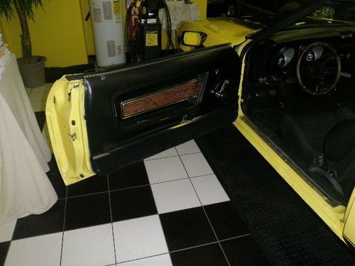 Ford Mustang Mach 1 Convertible factory 4 speed, image 20