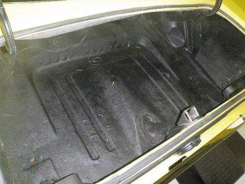 Ford Mustang Mach 1 Convertible factory 4 speed, image 21