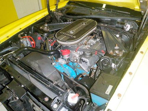 Ford Mustang Mach 1 Convertible factory 4 speed, image 23