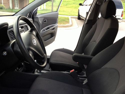 2008 kia rio lx 4-door sedan 1.6l