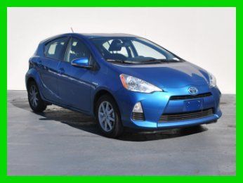 2012 prius c navigation 5k miles wow almost new california mercedes dealer