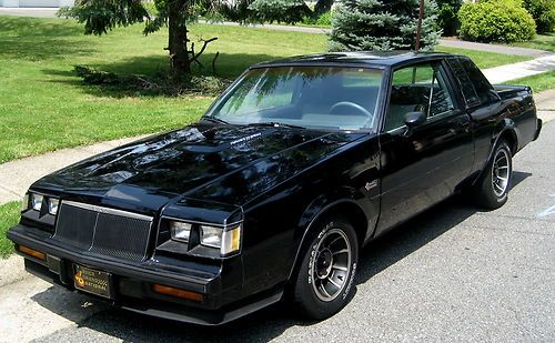 1985 black,rare,47k miles,3.8lturbov-6,auto,ac,ps,pdb,rear defog,alloywheels,exc