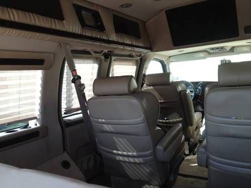 2009 Chevrolet Express 1500 LT Standard Passenger Van 4-Door 5.3L, US $35,000.00, image 5