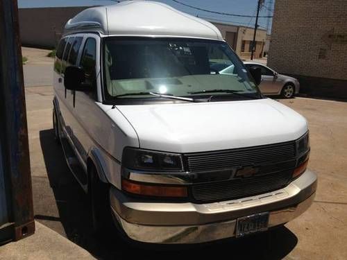 2009 Chevrolet Express 1500 LT Standard Passenger Van 4-Door 5.3L, US $35,000.00, image 8