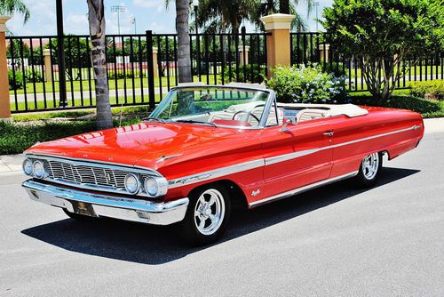 Simply beautiful 1964 ford galaxie xl 500 convertible runs drives as new sweet