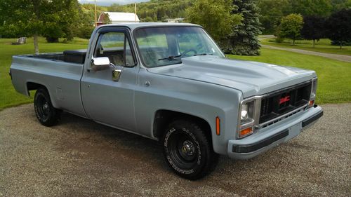 1973 gmc c1500 regular cab long bed 2wd