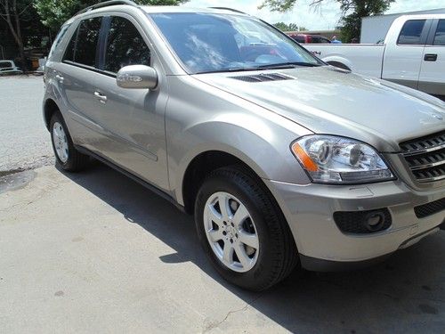 2007 mercedes-benz ml350 base sport utility 4-door 3.5l