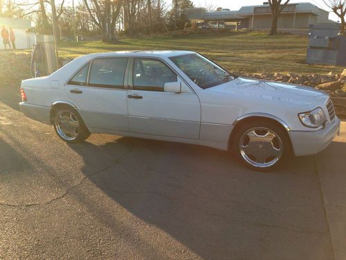 1992 mercedes benz 600 sel v12