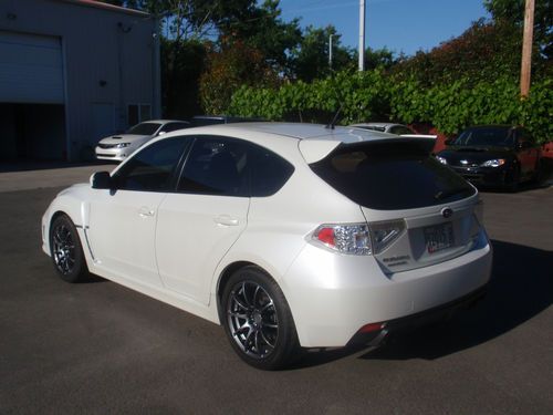 2011 subaru impreza wrx wagon white pearl!! super nice!!!