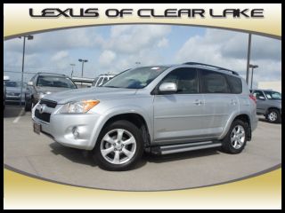 2009 toyota rav4 fwd one owner clean carfax limited navigation system