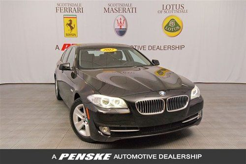 2012 bmw 520i