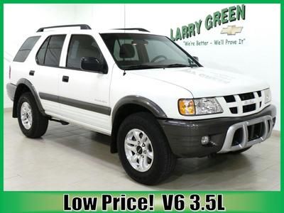 Clean low price suv 3.5l auto 4wd cd a/c power steering w cruise controls stereo