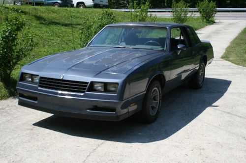 1984 monte carlo ss $1800.00 reserve