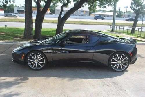 2011 lotus evora  s 2+2 supercharged-one owner-every option ordered!