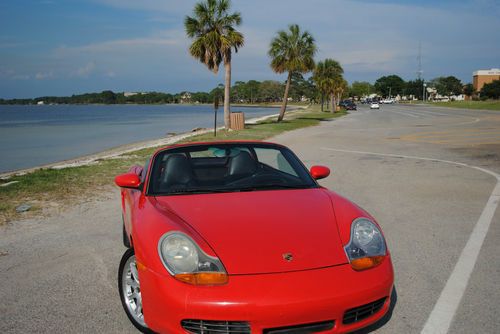 2001 porsche boxter s