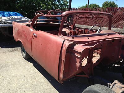 Nr 1957 chevy belair convertible 55 56 58 59 60 61 62 63 64 65 impala no reserve