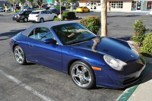 Porsche carrera cabriolet 2002