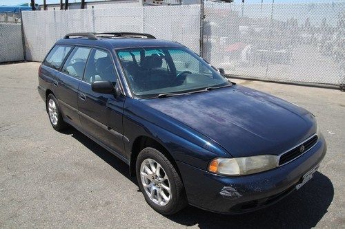 1995 subaru legacy l wagon awd manual 4 cylinder no reserve