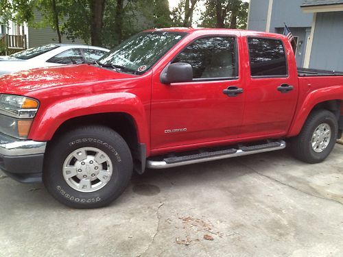 Chevy colorado 2005 2wd ls crew cab z71