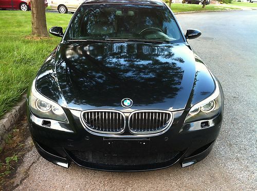 2006 bmw m5 base sedan 4-door 5.0l