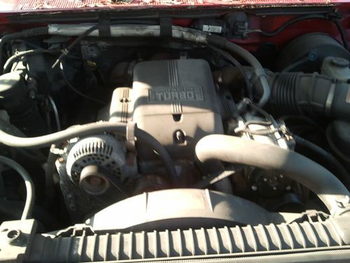 1995 ford f-250  7.3l powerstroke diesel pickup truck