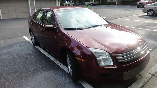 2006 ford fusion se sedan 4-door 2.3l