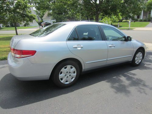 2003 honda accord lx sedan 4-door 2.4l - no reserve auction