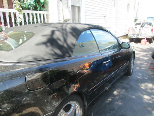 2002 mercedes-benz clk320 base convertible 2-door 3.2l