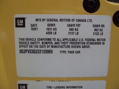 OVER $35925 NEW COLLECTORS EDITION PERFORMANCE & HANDLING PKG NO DEALER FEE, US $16,975.00, image 47