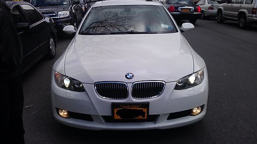 2007 bmw 328i base coupe 2-door 3.0l