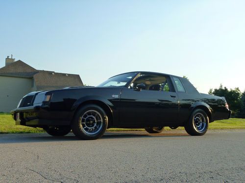 1987 buick grand national ^ astroroof ^ 32,000 mile ^ original paint ^ gn, gnx