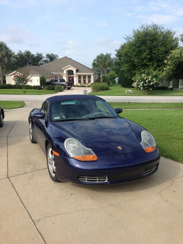 2002 porsche boxster