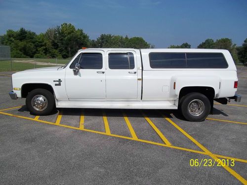 1984 Chevy Dually Crewcab with Cummins 5.9L Diesel 5speed Nice Truck RARE!!!, US $12,995.00, image 3