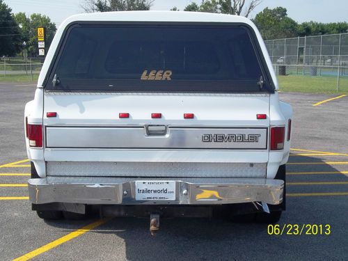 1984 Chevy Dually Crewcab with Cummins 5.9L Diesel 5speed Nice Truck RARE!!!, US $12,995.00, image 5