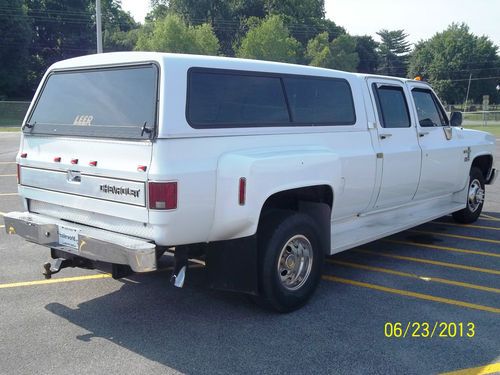 1984 Chevy Dually Crewcab with Cummins 5.9L Diesel 5speed Nice Truck RARE!!!, US $12,995.00, image 6