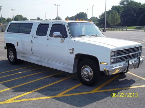 1984 Chevy Dually Crewcab with Cummins 5.9L Diesel 5speed Nice Truck RARE!!!, US $12,995.00, image 8