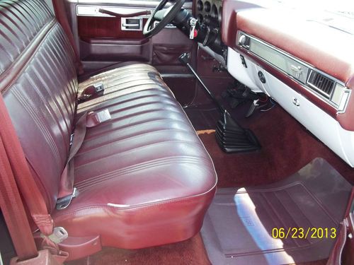 1984 Chevy Dually Crewcab with Cummins 5.9L Diesel 5speed Nice Truck RARE!!!, US $12,995.00, image 13