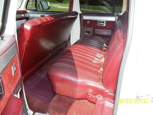 1984 Chevy Dually Crewcab with Cummins 5.9L Diesel 5speed Nice Truck RARE!!!, US $12,995.00, image 15