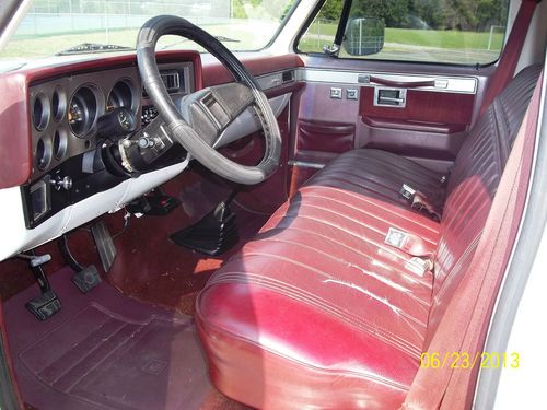 1984 Chevy Dually Crewcab with Cummins 5.9L Diesel 5speed Nice Truck RARE!!!, US $12,995.00, image 16