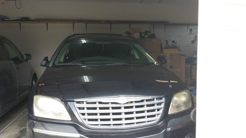 2004 chrysler pacifica base sport utility 4-door 3.5l