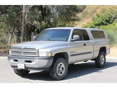 2001 dodge 1500 slt 4x4 5.9 fully loaded!!