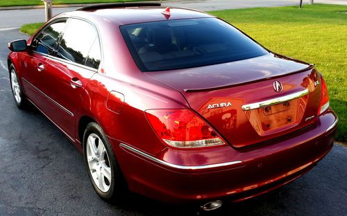 05 acura rl sh-awd one owner nav bluetooth voice htd leather moonroof beautiful!