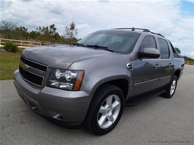 2008 chevrolet avalanche lt 1500 4x2 clean carfax excellent condition fla truck