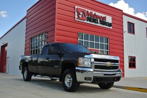 2008 chevy 2500hd 6.6l duramax diesel 4x4 allison auto