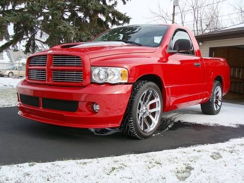 2004 dodge ram srt-10 supercharged, nascar owned