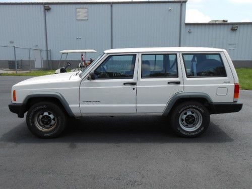 1998 jeep cherokee classic sport utility / 4-door / 4.0l / 4 x 4 / kw0777