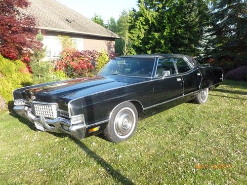 very rare triple black 4 door hardtop seda, US $3,395.00, image 2