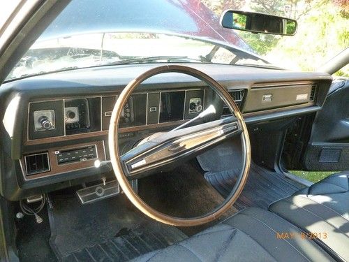 very rare triple black 4 door hardtop seda, US $3,395.00, image 8